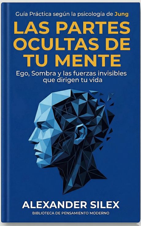Cubierta de Las partes ocultas de tu mente
