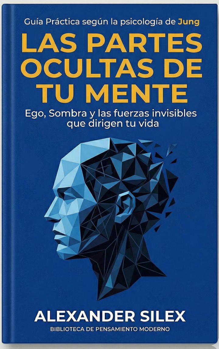 Cubierta de Las partes ocultas de tu mente, de Alexander Silex
